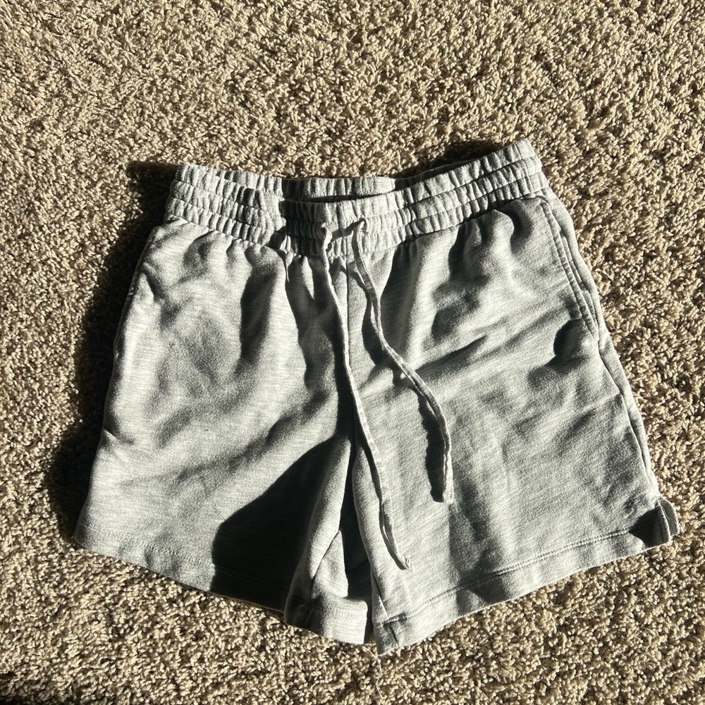 danskin gray sweat shorts